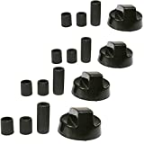 First4spares, perillas de control, universales, para hornos y placas, 4 piezas